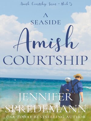 cover image of A Seaside Amish Courtship